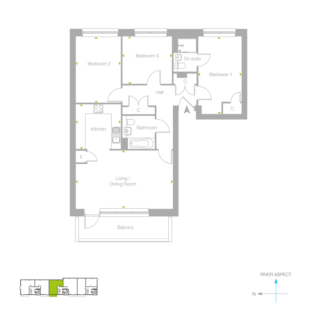 Floorplan for plot 41
